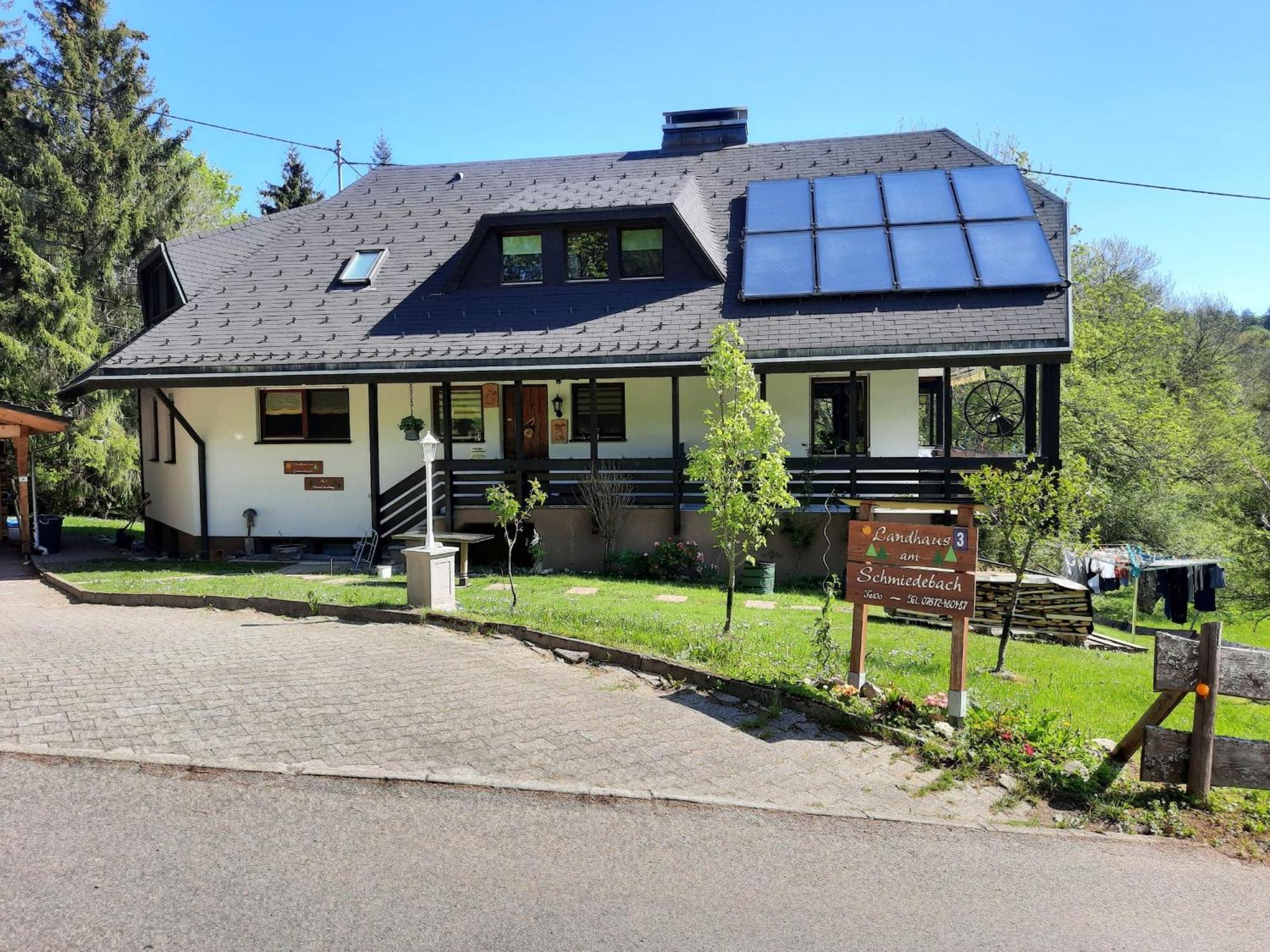Landhaus Am Schmiedebach Wittenschwand المظهر الخارجي الصورة